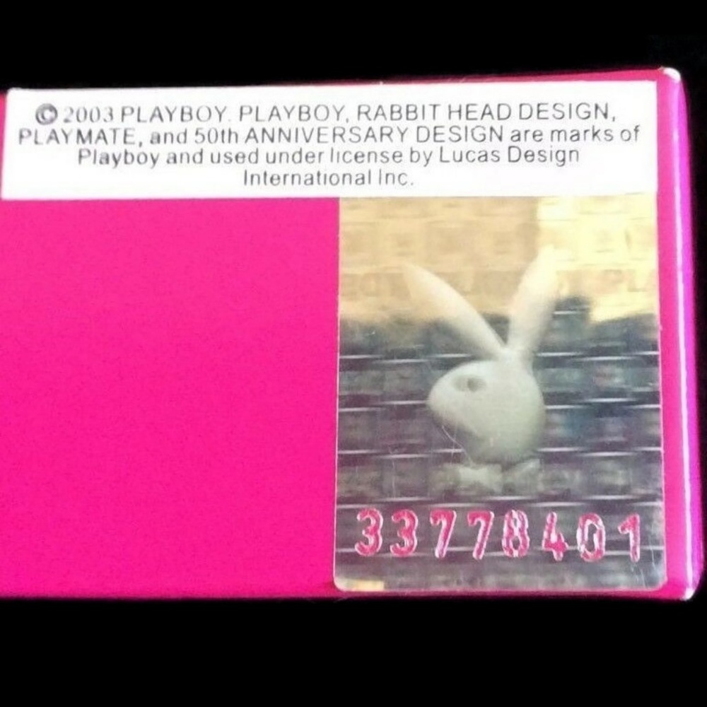 Playboy Bracelet Tiffany Heart Charm Bunny Logo xo - Picture 4 of 4